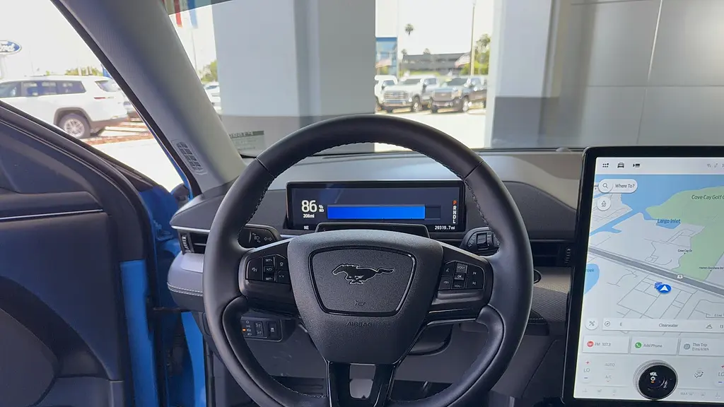 2022 Ford Mustang Mach-E Select