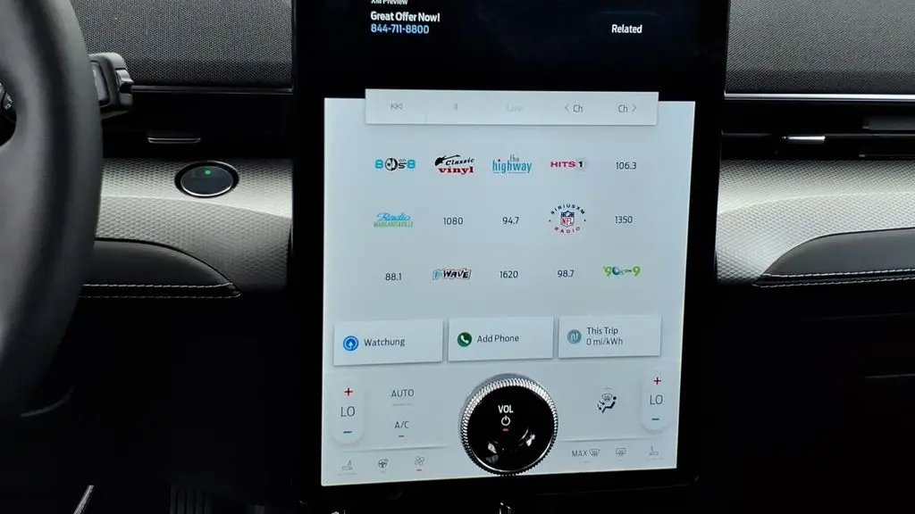 2021 Ford Mustang Mach-E Select