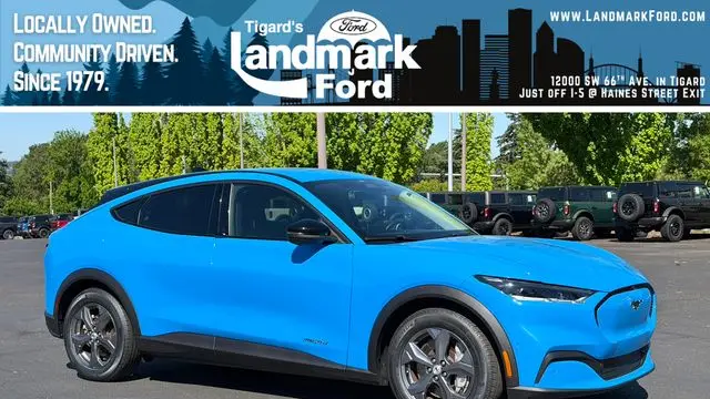 Preowned 2023 Ford Mustang Mach-E Select for Sale