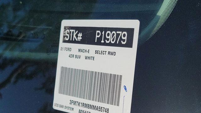 2021 Ford Mustang Mach-E Select