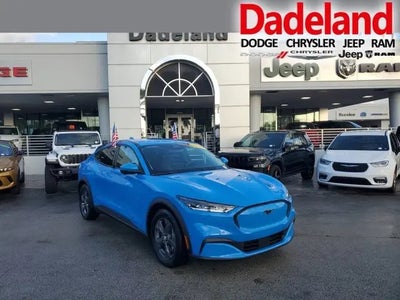 2022 Ford Mustang MACH-E Select 4DR SUV