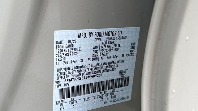 2025 Ford Mustang Mach-E Select