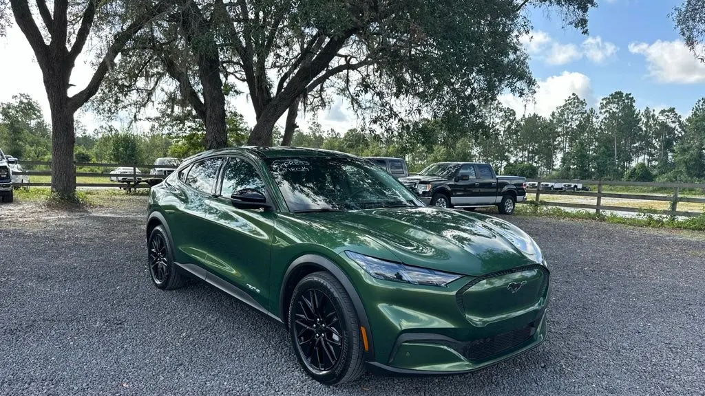 2025 Ford Mustang Mach-E Select
