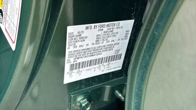2025 Ford Mustang Mach-E Select