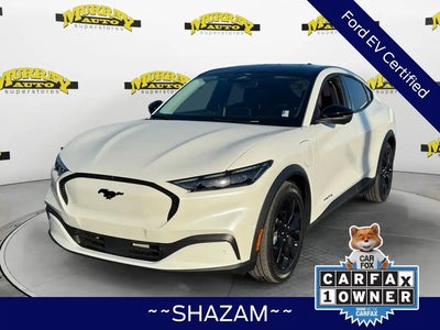 2024 Ford Mustang MACH-E AWD Select 4DR SUV