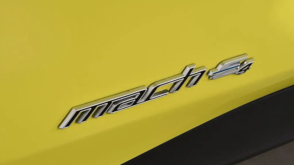 2025 Ford Mustang Mach-E Select
