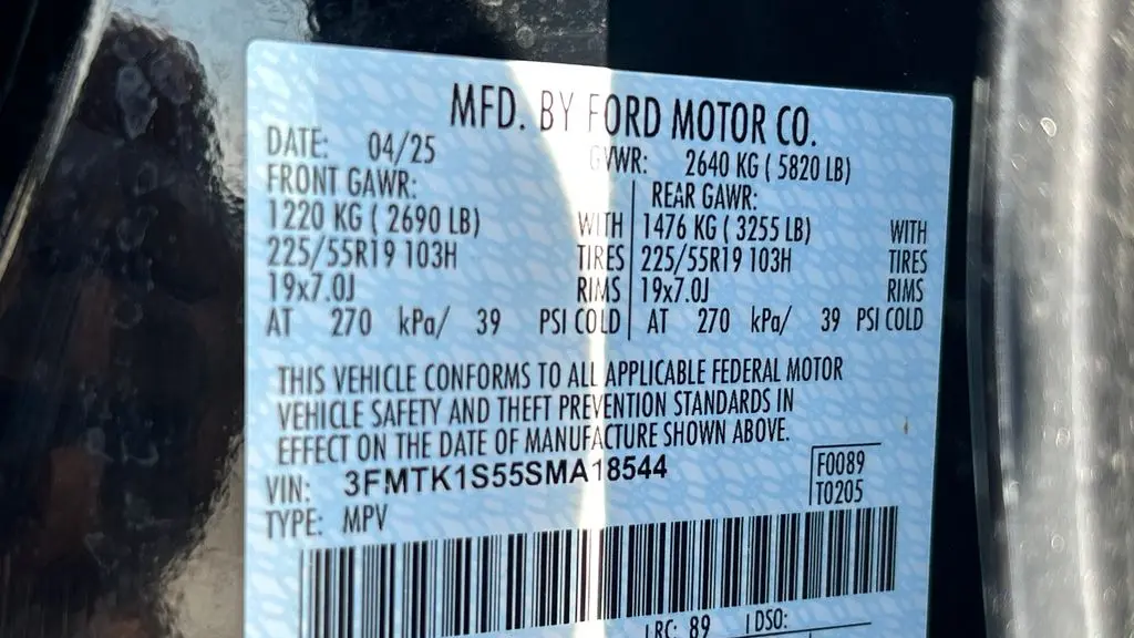 2025 Ford Mustang Mach-E Select
