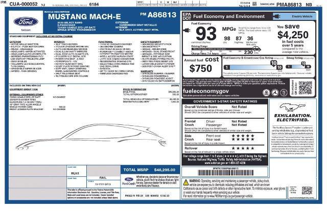 2023 Ford Mustang Mach-E Select — photo 1 of 12