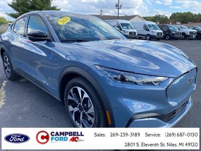 2024 Ford Mustang MACH-E AWD Select 4DR SUV