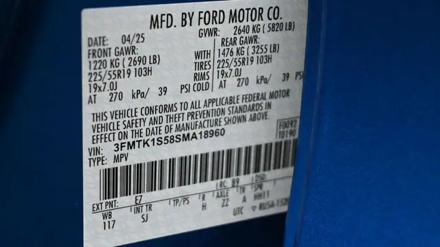 2025 Ford Mustang Mach-E Select