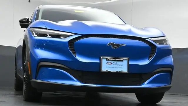 2025 Ford Mustang Mach-E Select