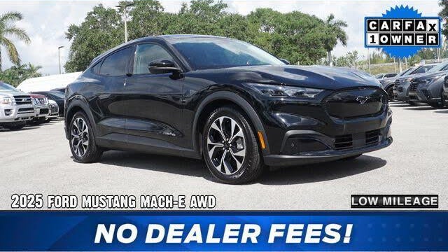 Preowned 2025 Ford Mustang Mach-E Select for Sale
