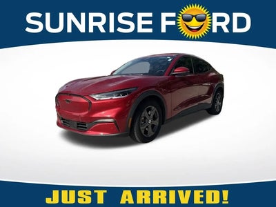 2021 Ford Mustang MACH-E AWD Select 4DR SUV