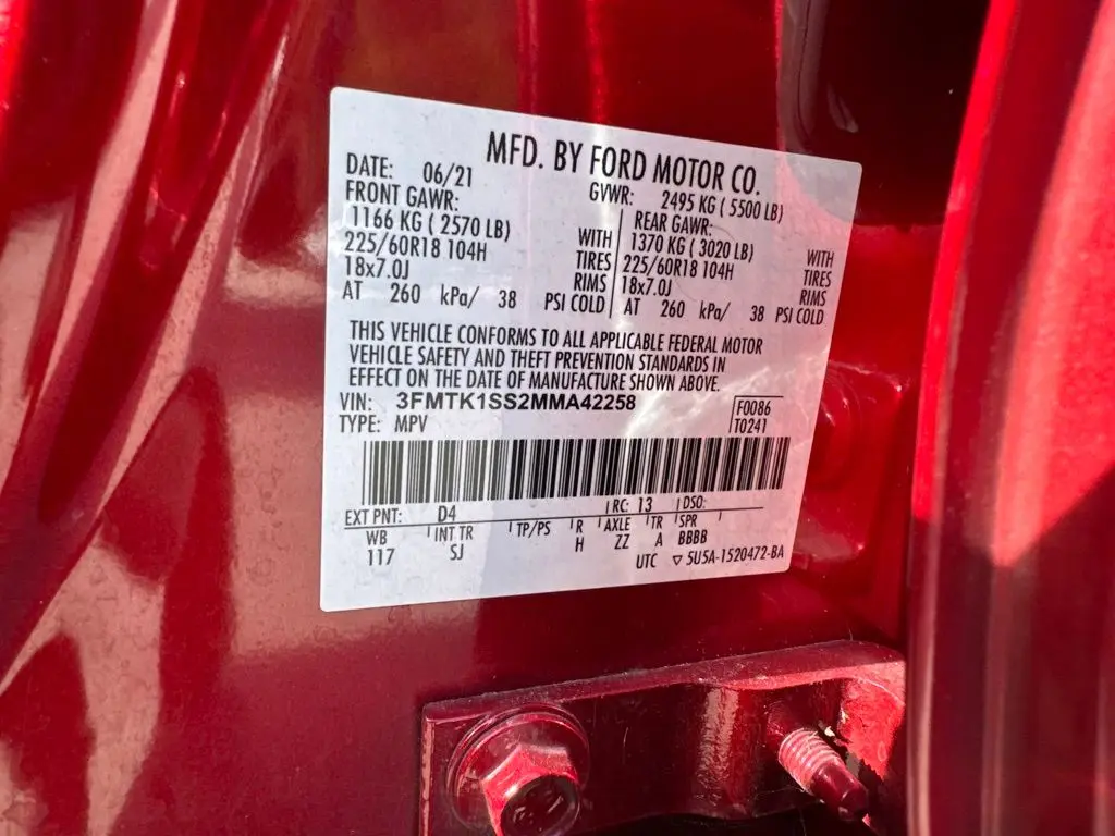 2021 Ford Mustang - $19,955