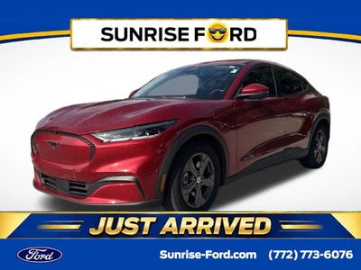 2021 Ford Mustang MACH-E AWD Select 4DR SUV