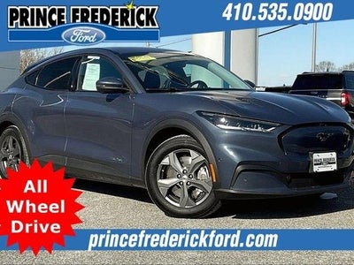 2021 Ford Mustang MACH-E AWD Select 4DR SUV