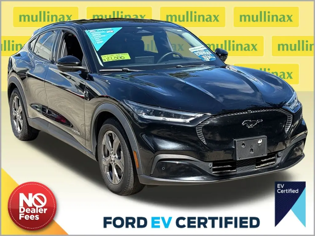 2021 Ford Mustang