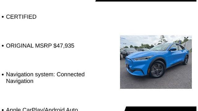 2022 Ford Mustang Mach-E Select
