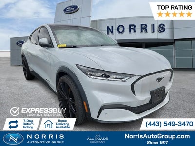 2021 Ford Mustang MACH-E AWD Select 4DR SUV