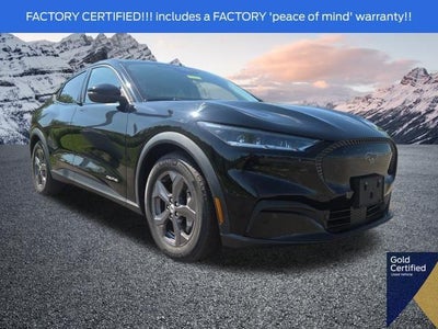 2021 Ford Mustang MACH-E AWD Select 4DR SUV