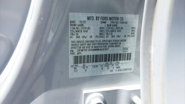 2021 Ford Mustang Mach-E Select