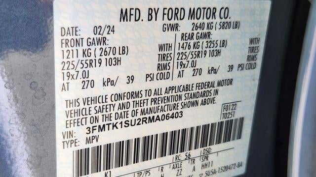 2024 Ford Mustang Mach-E Select