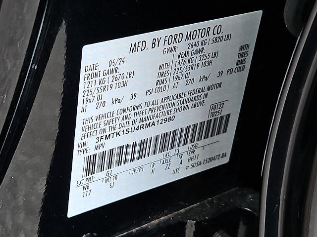 2024 Ford Mustang - $31,899