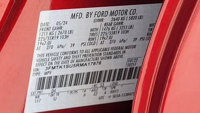 2024 Ford Mustang Mach-E Select