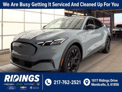 2024 Ford Mustang MACH-E AWD Select 4DR SUV