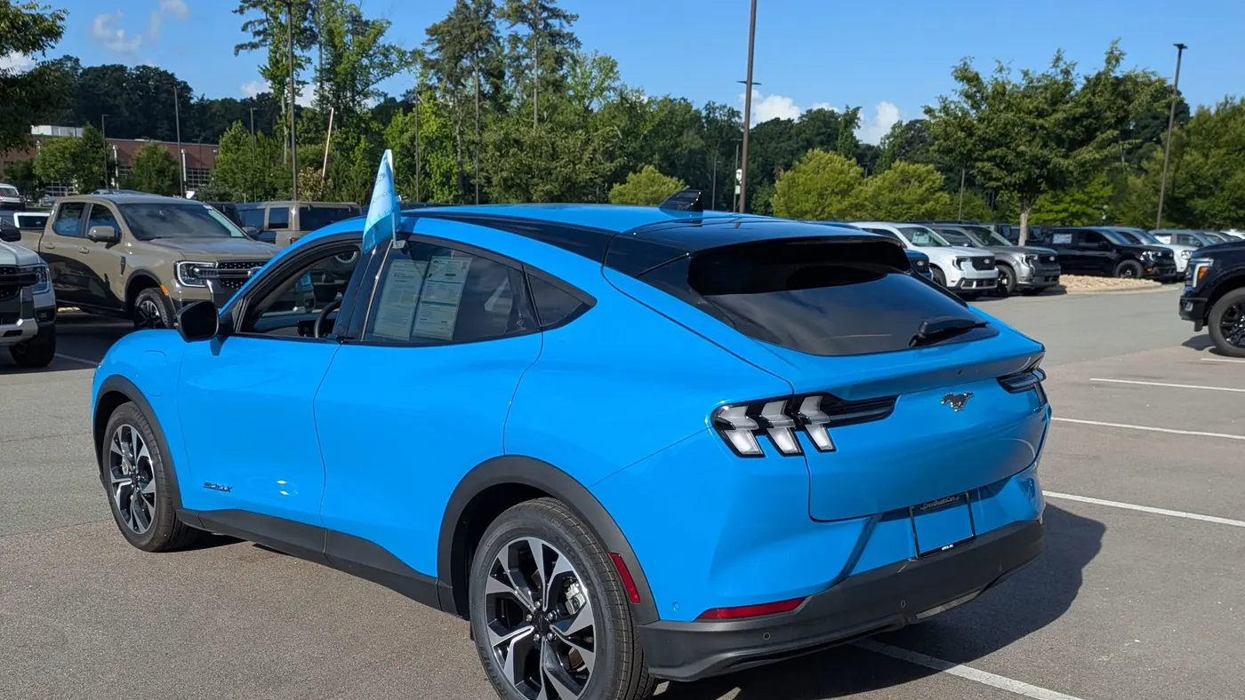 2024 Ford Mustang Mach-E Select