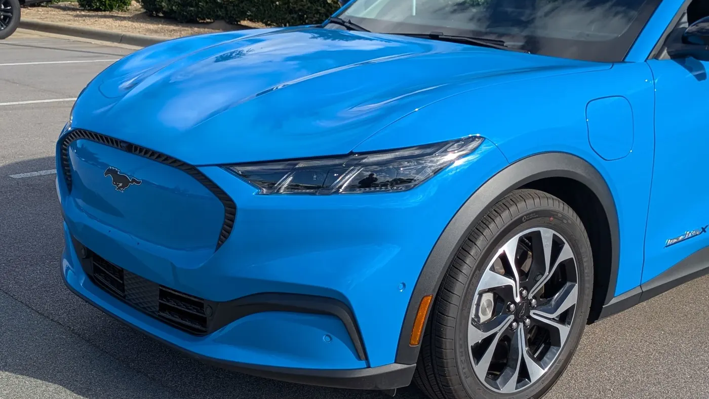 2024 Ford Mustang Mach-E Select