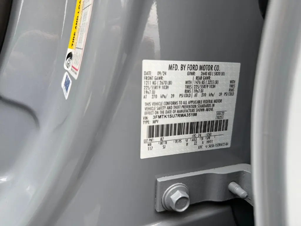 2024 Ford Mustang - $30,631