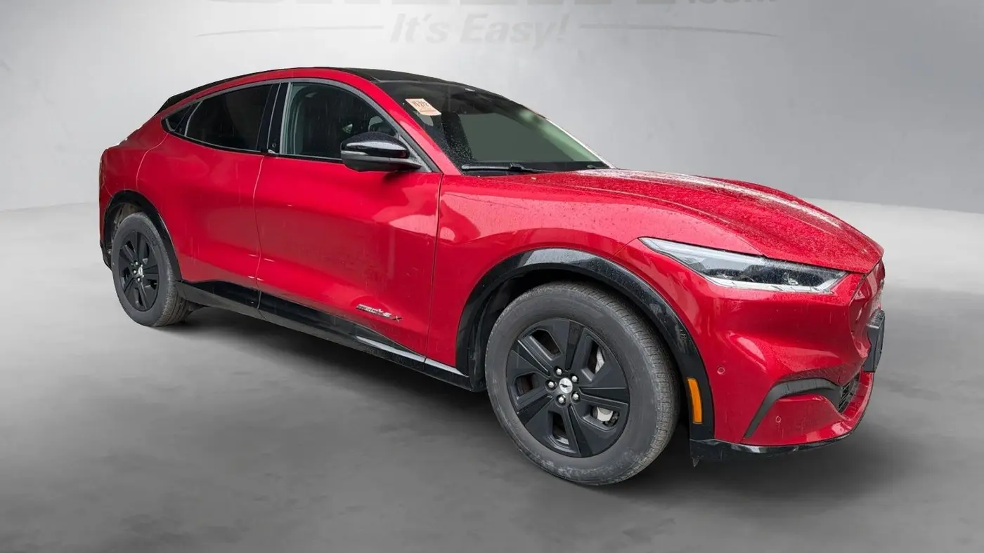 2021 Ford Mustang Mach-E California Route 1