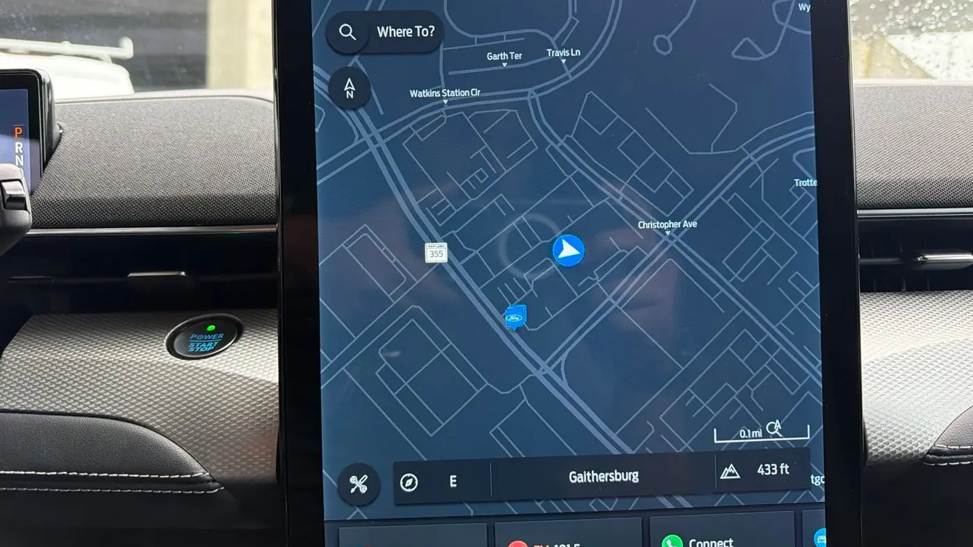 2021 Ford Mustang Mach-E California Route 1