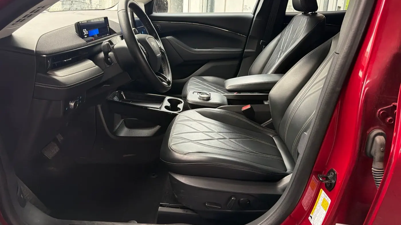 2021 Ford Mustang Mach-E California Route 1