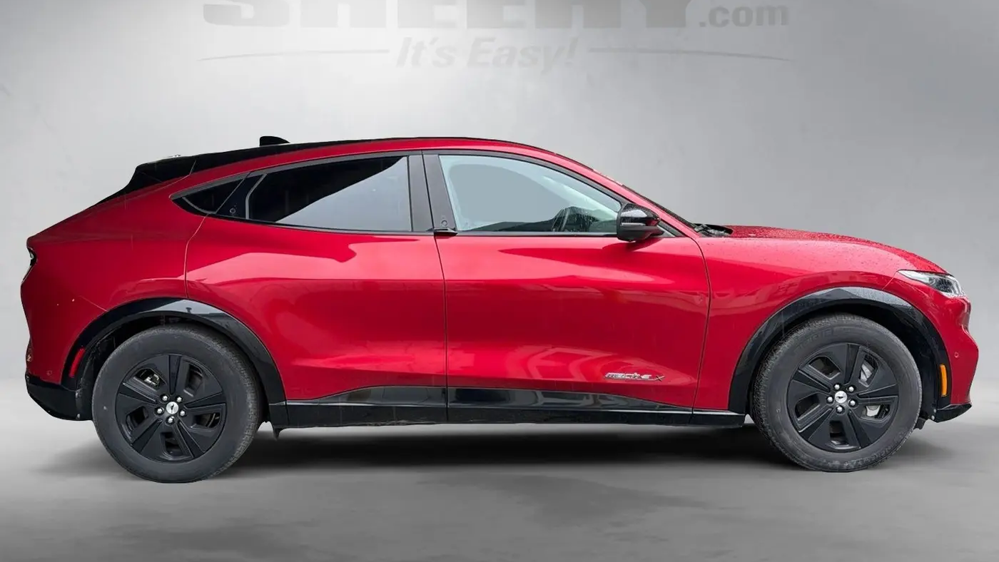 2021 Ford Mustang Mach-E California Route 1