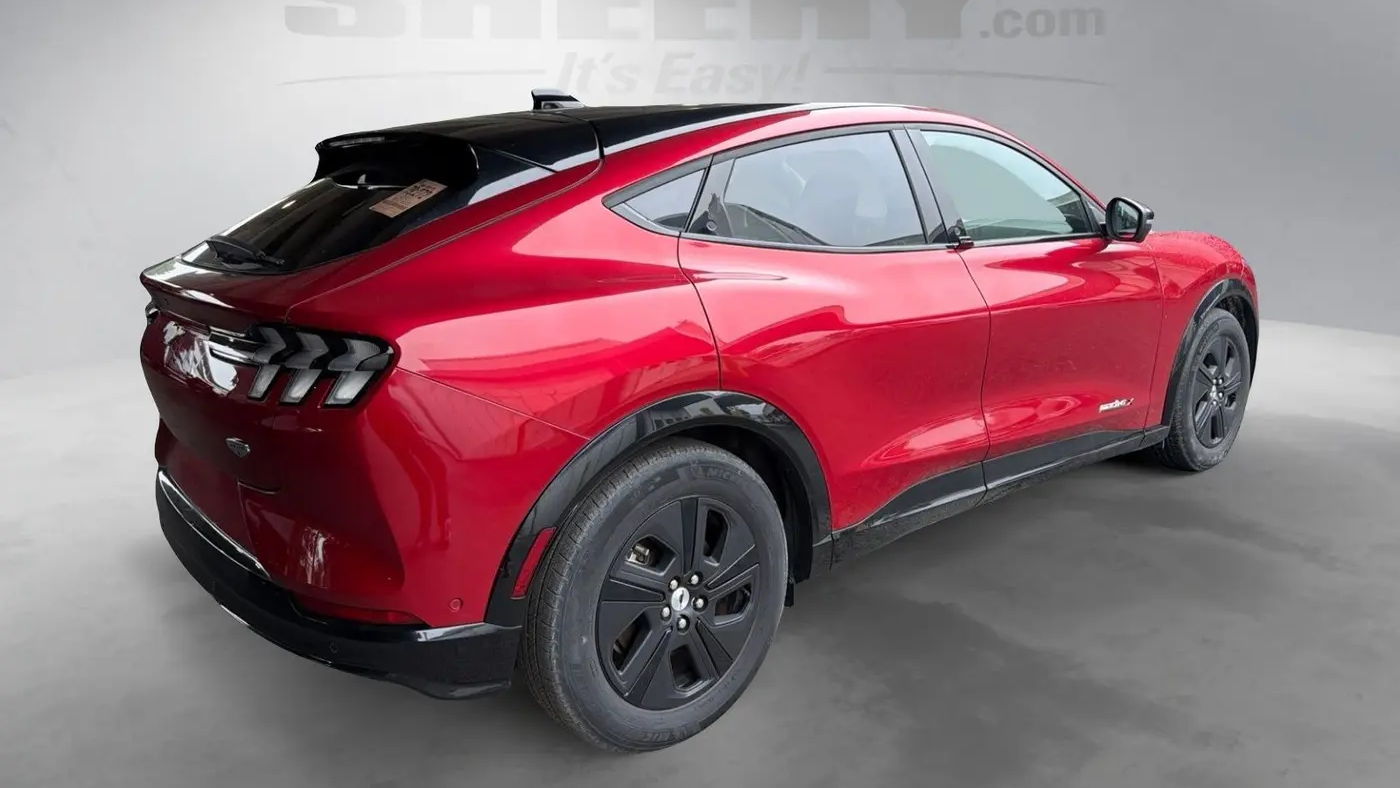 2021 Ford Mustang Mach-E California Route 1