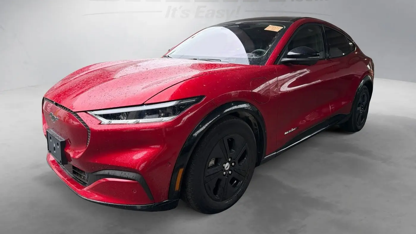 2021 Ford Mustang Mach-E California Route 1