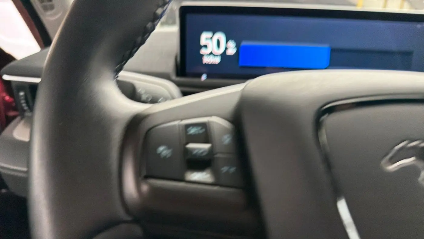 2021 Ford Mustang Mach-E California Route 1