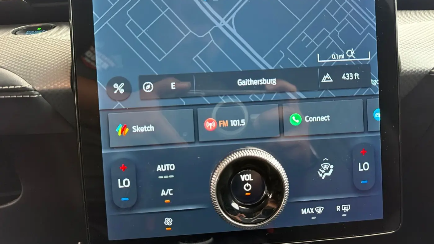 2021 Ford Mustang Mach-E California Route 1