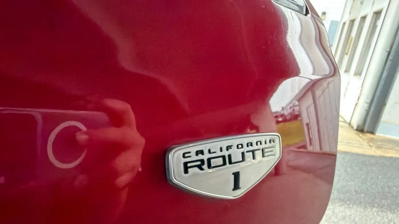 2021 Ford Mustang Mach-E California Route 1