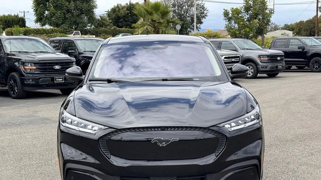 2022 Ford Mustang Mach-E California Route 1