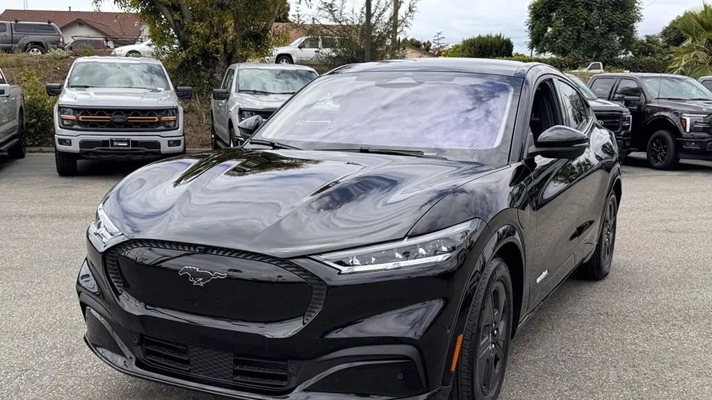 2022 Ford Mustang Mach-E California Route 1