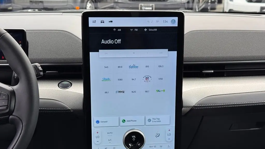 2022 Ford Mustang Mach-E California Route 1