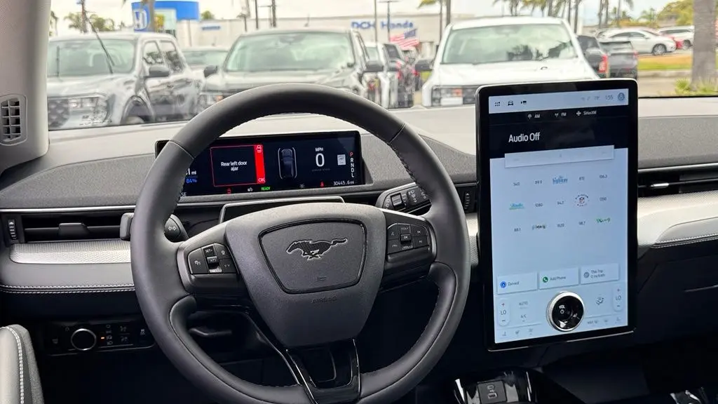 2022 Ford Mustang Mach-E California Route 1