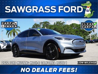 2022 Ford Mustang MACH-E California Route 1 4DR SUV