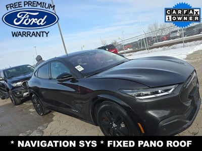 2022 Ford Mustang MACH-E California Route 1 4DR SUV