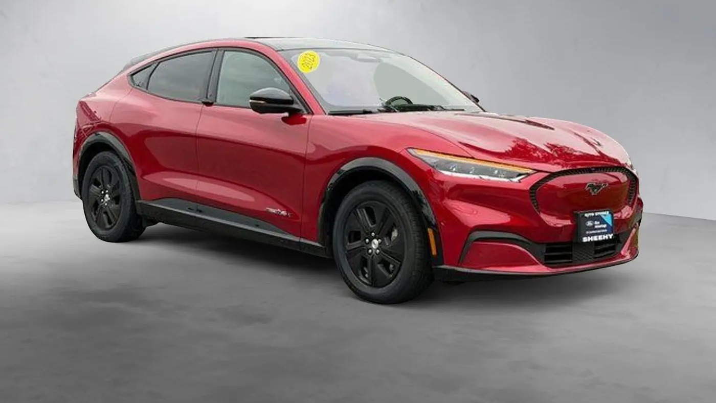 2023 Ford Mustang Mach-E California Route 1