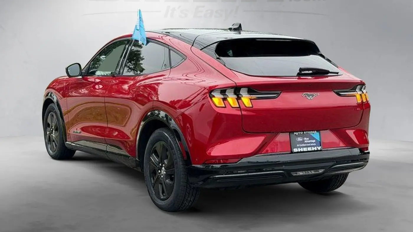 2023 Ford Mustang Mach-E California Route 1
