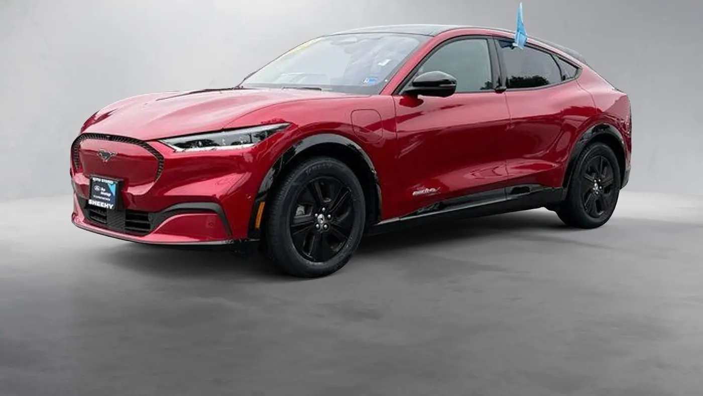 2023 Ford Mustang Mach-E California Route 1